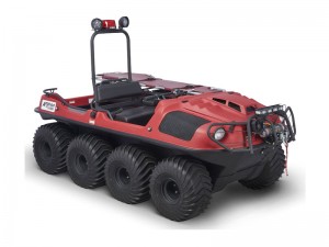 avenger 8x8 responder