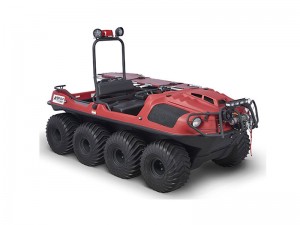 frontier 8x8 responder